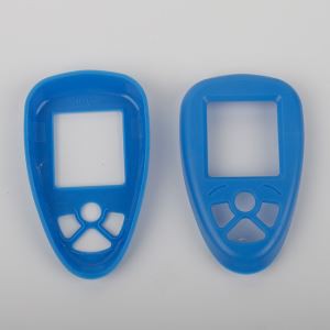 Moulage par injection de boutons de thermomètre infrarouge