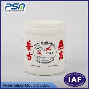 Moule à injection plastique pour récipient alimentaire